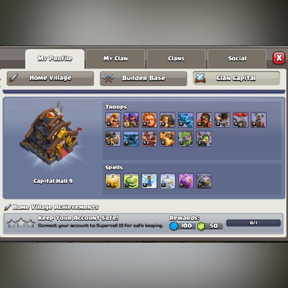 TH15 COC Clash of Clans almost maxed+2 free battle warship naval empire acc - Picture 4 of 12